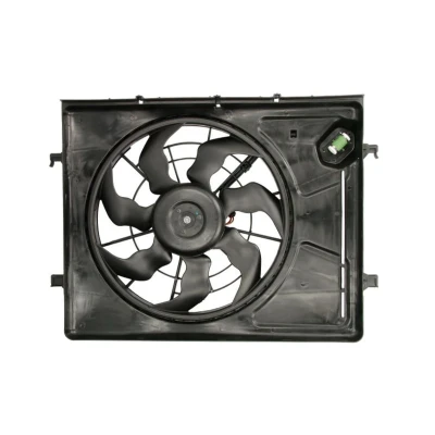 Abbildung von THERMOTEC D80301TT Lüfter 420, 420 12 220 mit Tragrahmen KIA: cee‘d I Estate
