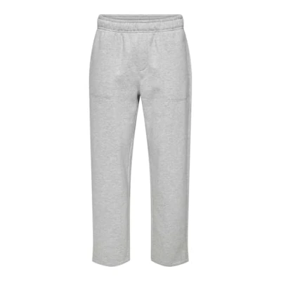 Abbildung von Only &amp; Sons Jogging Onsconnor Locker Jogginghose, Herren, Größe: Small, Light grey melange