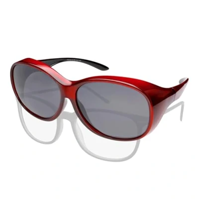 Abbildung von ActiveSol Überzieh Sonnenbrille Mega, Damen, UV Schutz, Polarisiert