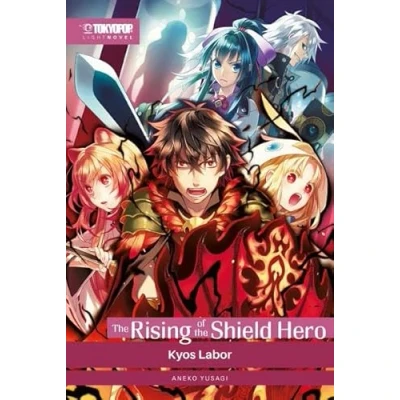 Abbildung von the Rising of Shield Hero Light Novel 09: Kyos Labor