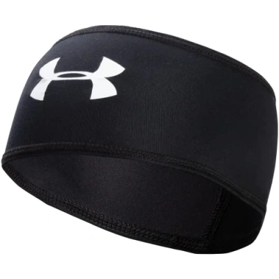 Abbildung von Under Armour Football Headband Skull Wrap Solid Black OSFM