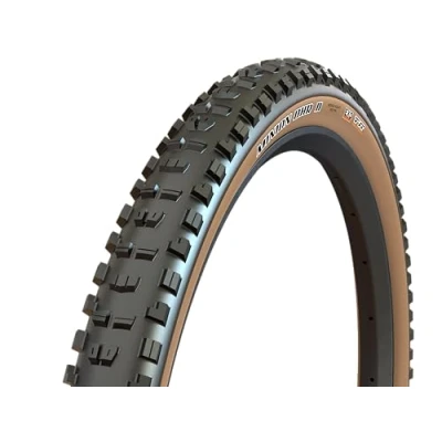 Abbildung von MINION DHR II Reifen 29 x 2,40 WT (Wide Trail) tr. flexibel Exo / Tubeless Ready Tanwall, Schwarz