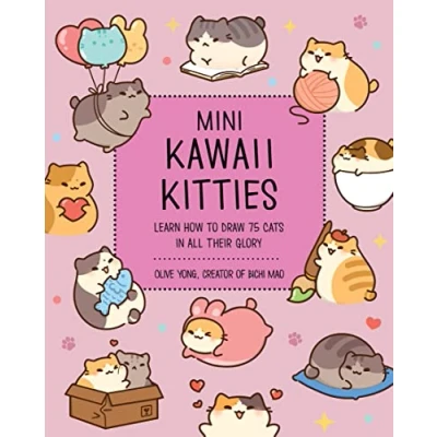 Abbildung von Mini Kawaii Kitties: Learn How to Draw 75 Cats in All Their Glory (9) (Kawaii Doodle, Band 9)