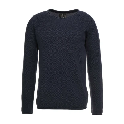 Abbildung von Key Largo MST Thomas Round NECK Strickpullover, Herren, Größe: Small, Navy