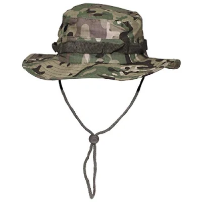 Abbildung von MFH Buschhut US mit Kinnband GI Boonie Rip Stop, XL, Operation Camo