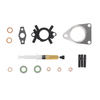 Abbildung von AJUSA JTC11432 Montagesatz, Lader with studs, syringe oil mit Dichtungen Montageanleitung FORD: KUGA 1, Focus 2, Galaxy Mk2 MPV