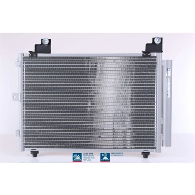 Abbildung von NISSENS 940359 Klimakondensator mit Trockner Aluminium 523 R 134a