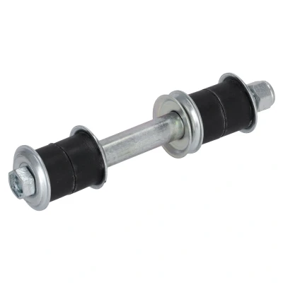 Abbildung von FEBI BILSTEIN 42951 Koppelstange Vorderachse links, rechts M10 x 1,25 mit Lager, Unterlegscheiben, Mutter Stahl