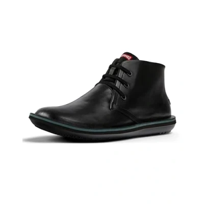 Abbildung von Camper Beetle Schnürstiefelette, Herren, Größe: 44, Black Schuhe