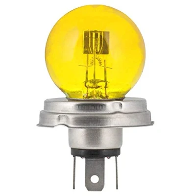 Abbildung von 12V 45/40W P45T R2 GELB GLÜHBIRNE GLÜHLAMPE AUTO MOTORRAD BIRNE SCHEINWERFER BELEUCHTUNG LAMPE LICHT VINTAGE OLDTIMER