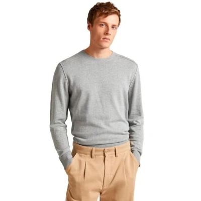Abbildung von Pepe Jeans MOE Strickpullover, Herren, Größe: Small, Marl grey