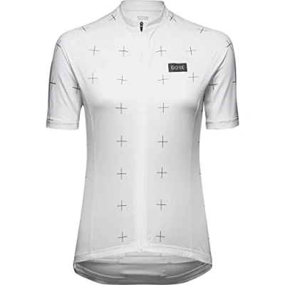 Abbildung von GORE WEAR Damen Drive Jacke T Shirt, White/Black, 42 EU