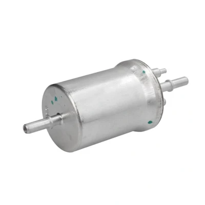 Abbildung von BOSCH F 026 403 008 Kraftstofffilter Leitungsfilter VOLKSWAGEN: Polo IV Hatchback, V SKODA: Fabia 1 Combi, I Hatchback