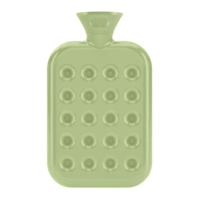Abbildung von Fashy Waben Wärmflasche, 1,2L, grün