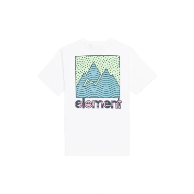 Abbildung von Element Tshirt print, Herren, Größe: Large, Wbb