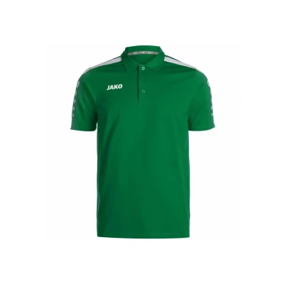 Abbildung von JAKO Power Poloshirt, Herren, Größe: XL, Sportgrün