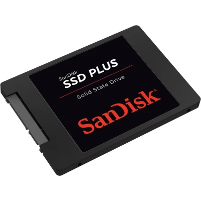 Abbildung von Sandisk interne SSD »SSD PLUS«, Anschluss SATA