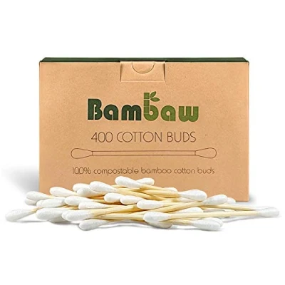 Abbildung von 400 Bambus Wattestäbchen Zero Waste Bambaw