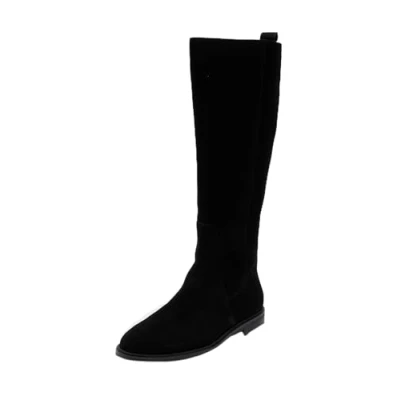 Abbildung von Tommy Hilfiger FLAG LONG BOOT ZIP Stiefel, Damen, Größe: 38, Black Schuhe