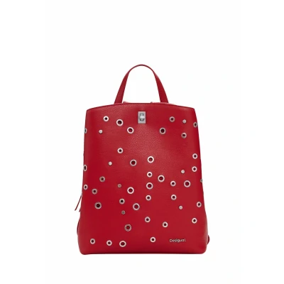 Abbildung von Desigual Tourenrucksack, Damen, Größe: One Size, Red