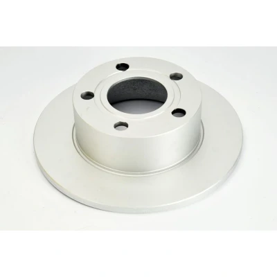 Abbildung von TEXTAR 92057500 Bremsscheibe 245 10 05/05 112 voll ohne Radbefestigungsbolzen, Radnabe AUDI: A6 C5 Avant, Saloon, C4 Avant