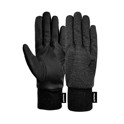 Abbildung von Reusch PRO Touchtec Fingerhandschuh, Größe: 10, Black