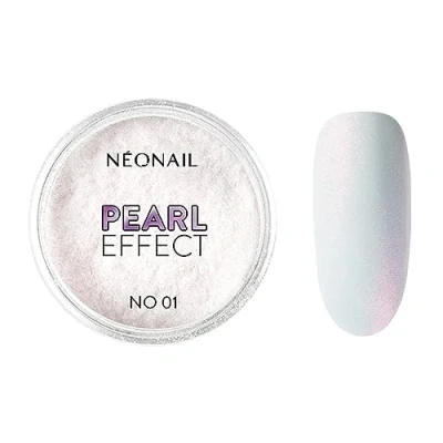 Abbildung von NEONAIL Pearl Effect 01 Glitzer Nägel Puder Nail Art Chrome Powder Nageldesign Zubehör Gelnägel Glitter Glitzerpulver für Perle Chrom Nagelpuder