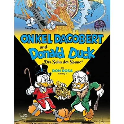 Abbildung von Onkel Dagobert und Donald Duck Don Rosa Library 01: der Sohn Sonne