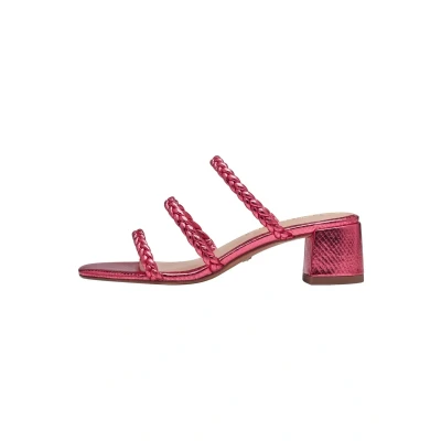 Abbildung von Tamaris Pantolette hoch, Damen, Größe: 40, Pink Kunststoff