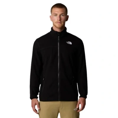 Abbildung von THE NORTH FACE NF0A855X4HJ M 100 Glacier Full Zip EU Sweatshirt Herren TNF Medium Grey Heather Größe XL