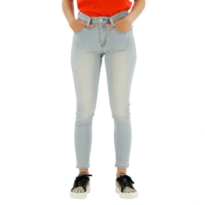 Abbildung von Levi&#039;s 721 HIGH RISE Skinny Cool Jeans Fit night&#039;s Breeze, Damen, Größe: 30x30, breeze