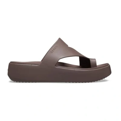 Abbildung von Crocs Zehentrenner, Damen, Größe: 39.5, Truffle Schuhe