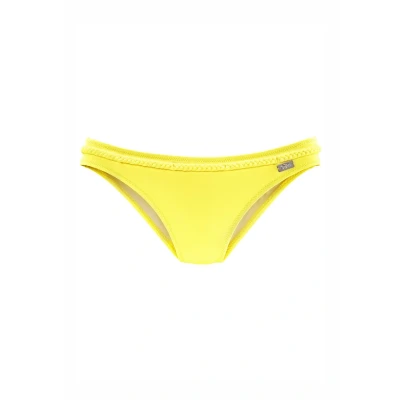 Abbildung von Buffalo France Bikinihose, Damen, Größe: 32, Gelb