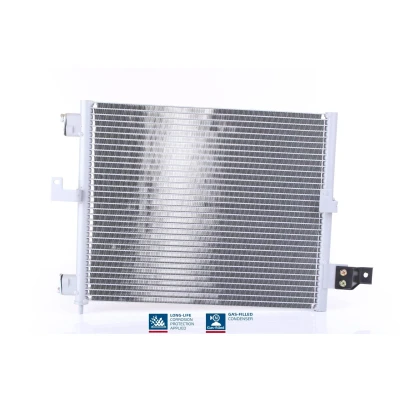 Abbildung von NISSENS 94036 Klimakondensator ohne Trockner Aluminium 445 R 134a