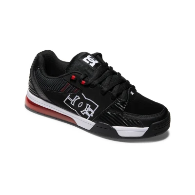 Abbildung von DC Shoes Versatile Sneaker low, Größe: 40.5, Bwa black/white/athletic red Leder