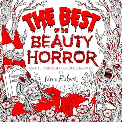 Abbildung von The Best of Beauty Horror: Another GOREgeous Coloring Book