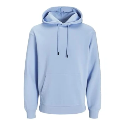 Abbildung von Jack &amp; Jones Jjebradley HOOD Sweatshirt, Herren, Größe: XS, Chambray blue