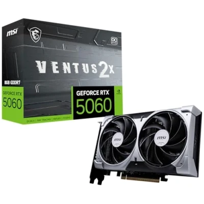 Abbildung von MSI Grafikkarte »GeForce RTX 5060 8G VENTUS 2X OC«