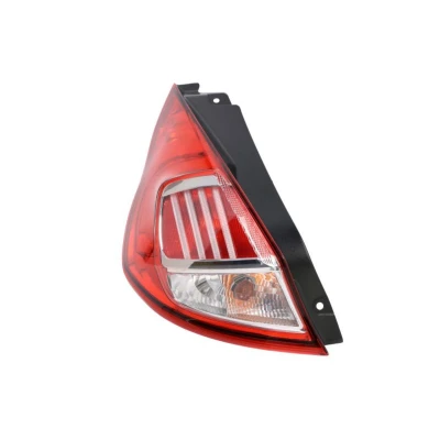 Abbildung von HELLA 2SD 354 850 011 Rückleuchte links P21W, PY21W, W16W 12 ohne Glühlampen mit Lampenträger FORD: FIESTA 6, 6 Van