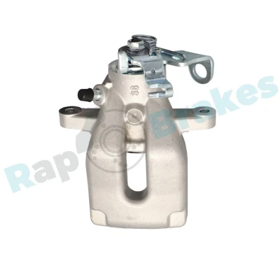 Abbildung von FTE 9290721 Bremssattel grau Aluminium Hinterachse links ohne Halter PEUGEOT: 308 I SW, 307 Estate, CITROËN: C4 Hatchback, II Hatchback