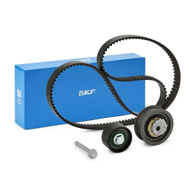 Abbildung von SKF VKMA 01282 Zahnriemensatz 163 mit abgerundetem Zahnprofil VOLKSWAGEN: Golf 7, 7 Variant, Sportsvan, SEAT: Leon III ST