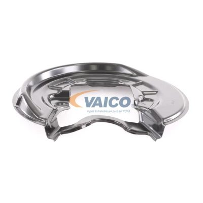 Abbildung von VAICO V10 5473 Ankerblech Hinterachse links VOLKSWAGEN: Golf 5, CADDY 3, 4 Kombi, AUDI: A3 Hatchback, Sportback, SKODA: Octavia 2 Combi