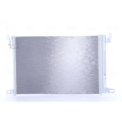 Abbildung von NISSENS 940685 Klimakondensator mit Trockner Aluminium 676 R 134a