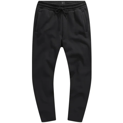 Abbildung von JP 1880 Herren Sweathose Bauchfit, 1/1 Hose, Schwarz, 6XL