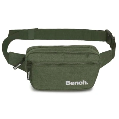 Abbildung von Bench Classic Damen und Herren Bauchtasche Gürteltasche Hüfttasche Handytasche, Khaki/Schilf, 23 x 13 6 cm