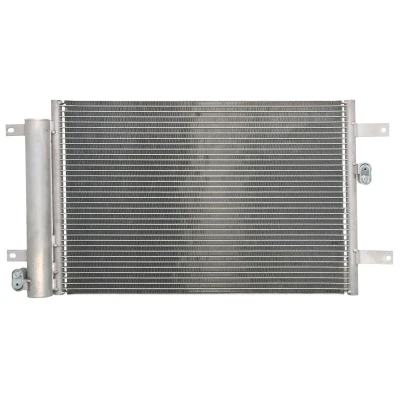 Abbildung von VALEO 818004 Klimakondensator mit Trockner 14mm Aluminium 361mm R134a
