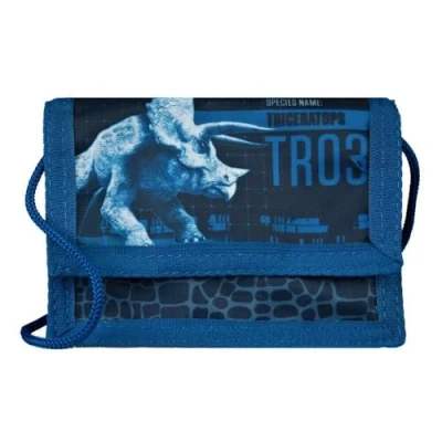 Abbildung von Undercover Jurassic World Kinder Geldbörse, Brustbeutel, 9 x 13 cm, Dinos, für Geld, Fahrkarten, sicher auf Reisen