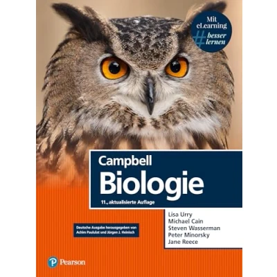 Abbildung von Campbell Biologie. Mit eLearning Zugang &quot;MyLab Biologie&quot;: el.arning (Pearson Studium Biologie)