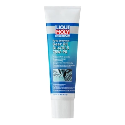 Abbildung von LIQUI MOLY MARINE GL4/GL5 25037 Getriebeöl 75W 90 Vollsynthetiköl 0,250