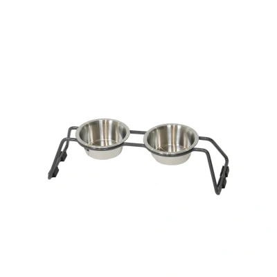 Abbildung von Kentucky Hundenapf Comfort Schwarz 14x6cm
